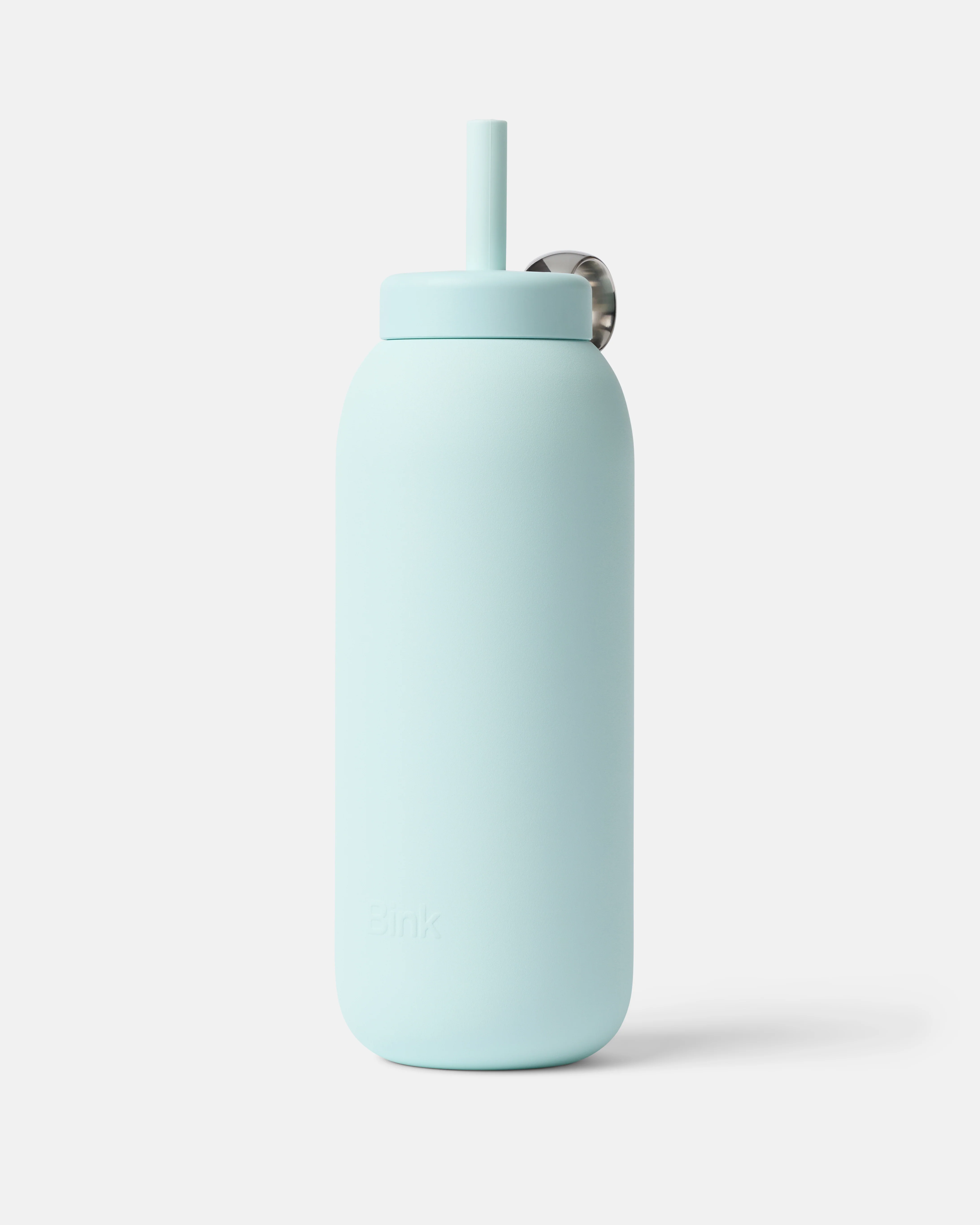 Stainless Straw Cap 32oz Celeste - Image 2