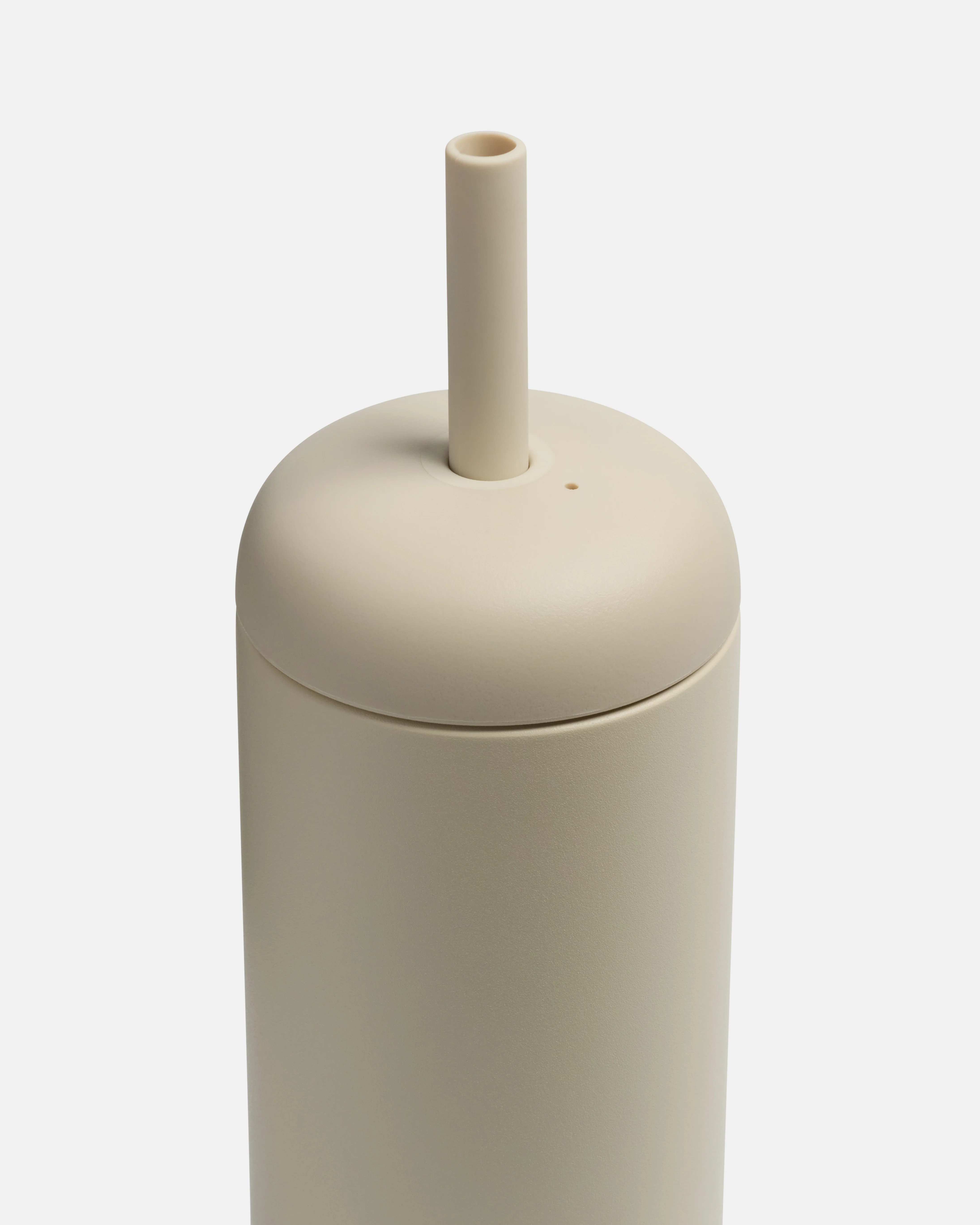 Straw Tumbler 21oz Almond - Image 2